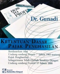 Image of Ketentuan Dasar Pajak Penghasilan