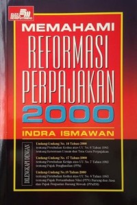 Image of Memahami Reformasi Perpajakan 2000