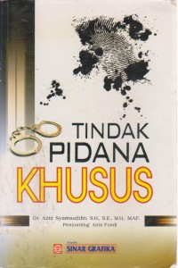 Image of Tindak Pidana Khusus