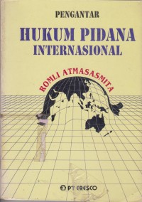 Image of Pengantar Hukum Pidana Internasional