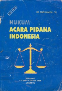 Image of Hukum Acara Pidana Indonesia