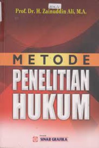 Image of Metode Penelitian Hukum