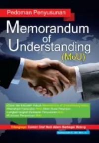 Image of Memorandum Of Understanding (MOU)
