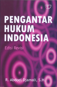 Image of Pengantar Hukum Indonesia