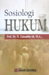 Image of Sosiologi Hukum