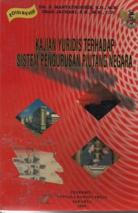 Image of Kajian Yuridis Terhadap Sistem Pengurusan Piutang Negara