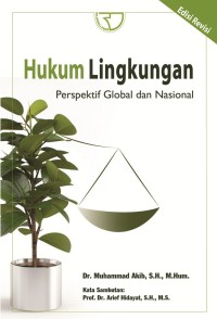 Image of Hukum Lingkungan : Perspektif Global Dan Nasional