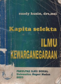 Image of Kapita Selekta Ilmu Kewarganegaraan