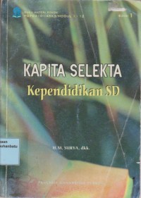 Image of Kapita Selekta Kependidikan SD