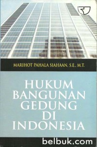 Image of Hukum Bangunan Gedung Di Indonesia