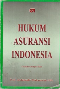 Image of Hukum Asuransi Indonesia