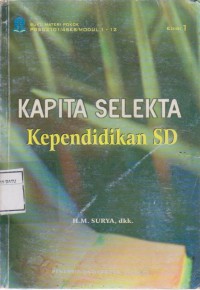 Image of Kapita Selekta Kependidikan SD