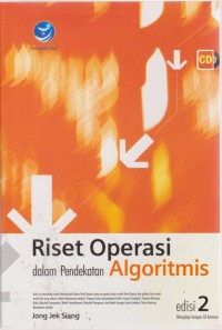 Image of Riset Operasi Dalam Pendekatan Algoritmis