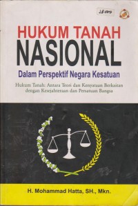 Image of Hukum Tanah Nasional Dalam Perspektif Negara Kesatuan