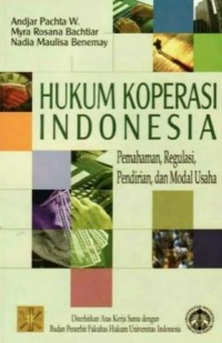 Image of Hukum Koperasi Indonesia