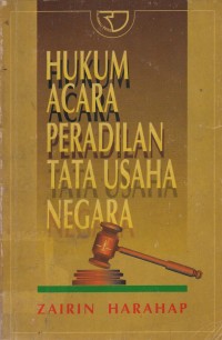 Image of Hukum Acara Peradilan Tata Usaha Negara