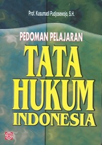 Image of Pedoman Tata Hukum Indonesia
