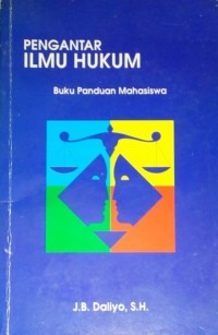 Image of Pengantar Ilmu Hukum