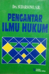 Image of Pengantar Ilmu Hukum
