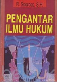 Image of Pengantar Ilmu Hukum