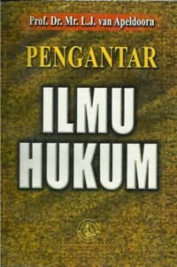 Image of Pengantar Ilmu Hukum