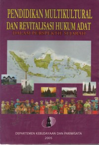 Image of Pendidikan Multikultural Dan Revitalisasi Hukum Adat Dalam Perspektif Sejarah