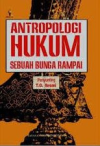 Image of Antropologi Hukum : Sebuah Bunga Rampai