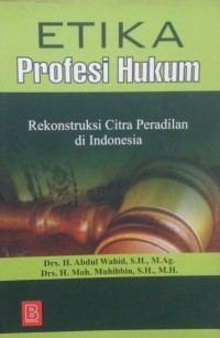 Image of Etika Profesi Hukum