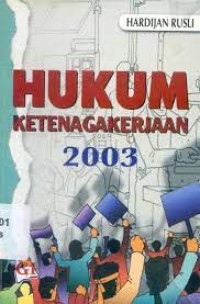 Image of Hukum Ketanagakerjaan