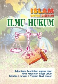 Image of Islam Untuk Disiplin Ilmu Hukum