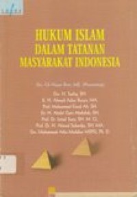 Image of Hukum Islam Dalam Tatanan Masyarakat Indonesia