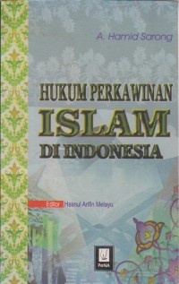 Image of Hukum Perkawinan Islam Di Indonesia