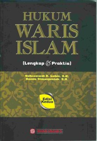 Image of Hukum Waris Islam : Lengkap Dan Praktik