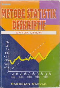Image of Metode Statistik Deskriptif : Untuk Umum