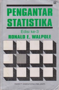 Image of Pengantar Statistika