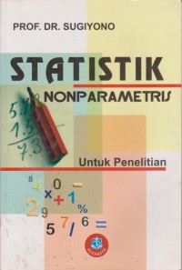 Image of Statistik Nonparametik Untuk Penelitian