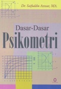 Image of Dasar-Dasar Psikometri