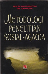 Image of Metodologi Penelitian Sosial-Agama