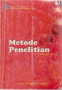 Image of Materi Pokok Metode Penelitian