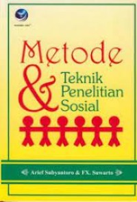 Image of Metode Dan Teknik Penelitian Sosial