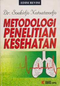 Image of Metodologi Penelitian Kesehatan