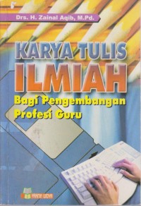 Image of Karya Ilmiah : Bagi Pengembangan Profesi Guru