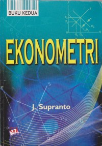 Image of Ekonometri : Buku Kedua