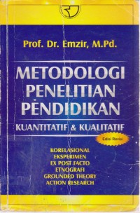 Image of Metodologi Penelitian Pendidikan : Kuantitatif & Kualitatif