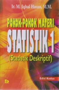 Image of Pokok-Pokok Materi Statistik 1 (Statistik Deskriptif)