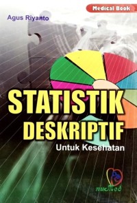 Image of Statistik Deskriptif Untuk Kesehatan