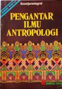 Image of Pengantar Ilmu Antropologi