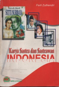 Image of Karya Sastra Dan Sastrawan Indonesia