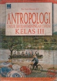 Image of Antropologi Untuk Sekolah Menengah Umum Kelas III