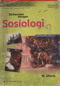 Image of Berkenalan Dengan Sosiologi Untuk SMU Kelas 2